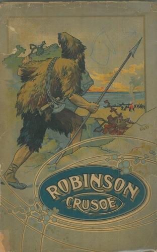 Vita e avventure di Robinson Crusoe - Daniel Defoe - copertina