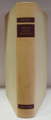 Storia della Gestapo - Jacques Delarue - copertina