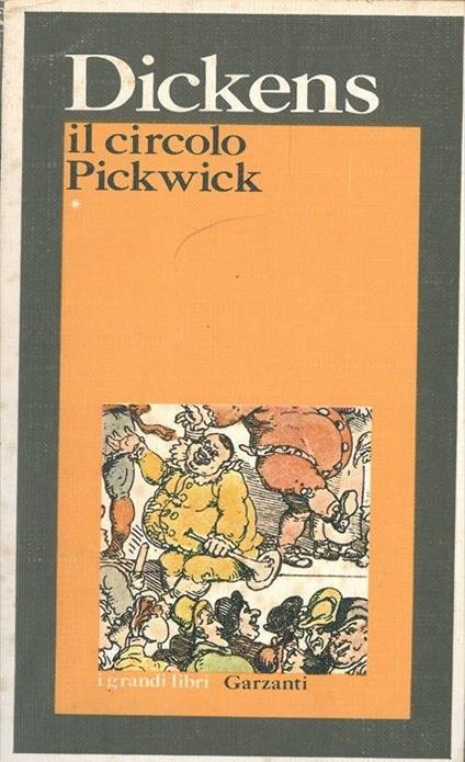 Il circolo Pickwick - Charles Dickens - copertina