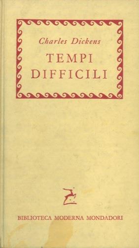 Tempi difficili - Charles Dickens - copertina