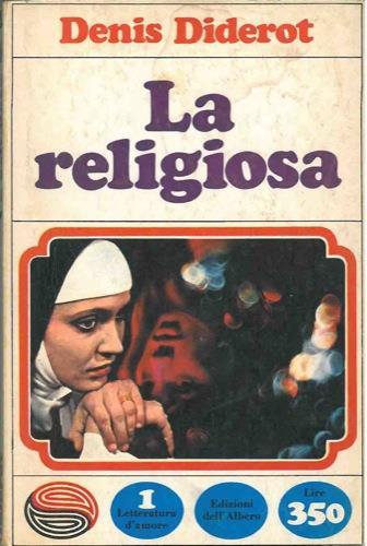 La religiosa - Denis Diderot - copertina