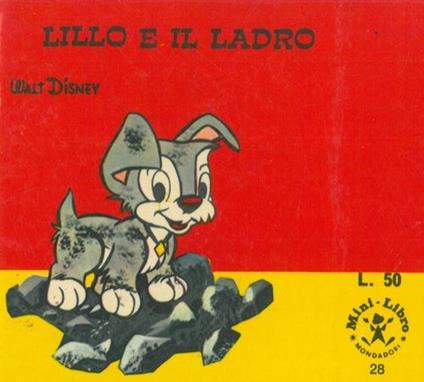 Lillo e il ladro - copertina