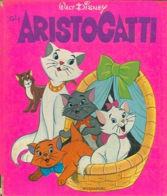 Gli aristogatti - copertina