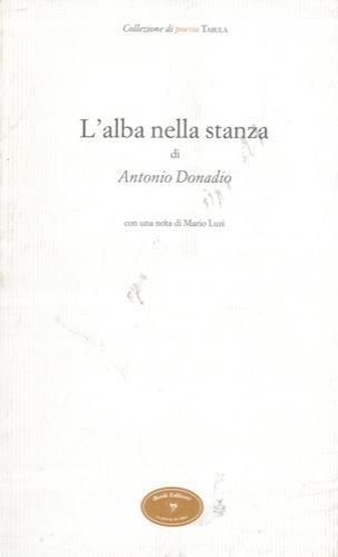 L' alba nella stanza - Antonio Donadio - copertina