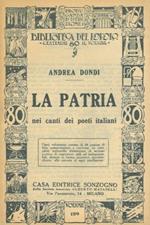 La patria nei canti dei poeti italiani