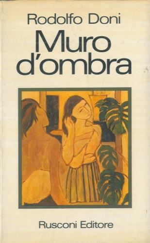 Muro d'ombra - Rodolfo Doni - copertina