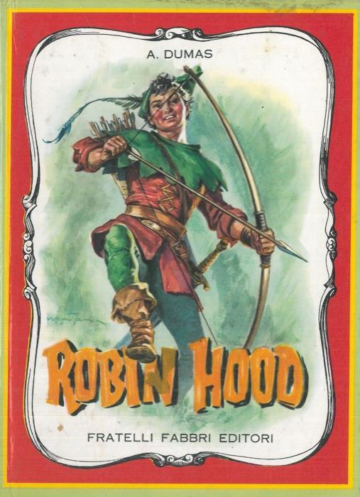Robin Hood - Alexandre Dumas - copertina