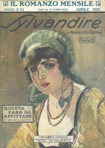 Sylnadire - Alexandre Dumas - copertina