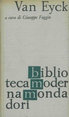 Van Eyck - Giuseppe Faggin - copertina
