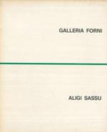 Aligi Sassu. Dal 2 al 15 marzo 1968