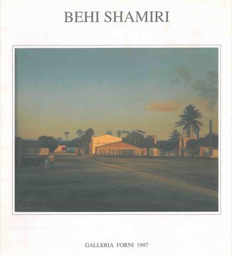 Behi Shamiri. Pastelli - Franco Farinelli - copertina