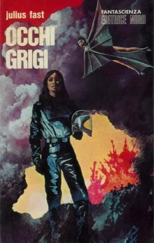 Occhi Grigi - Julius Fast - copertina