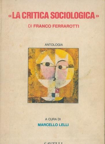 La critica sociologica - Franco Ferrarotti - copertina