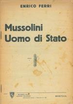 Mussolini uomo di stato