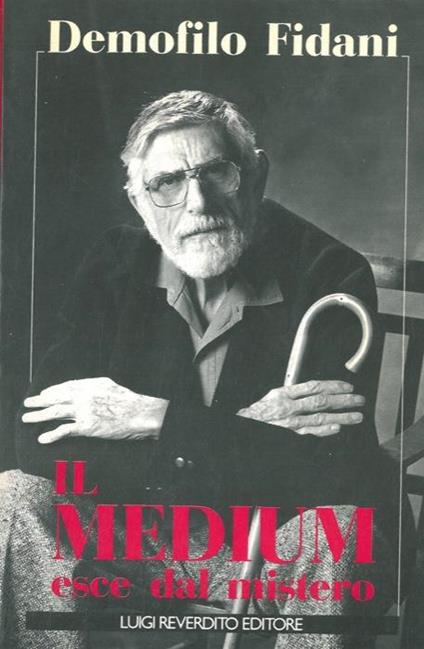 Il medium esce dal mistero - Demofilo Fidani - copertina