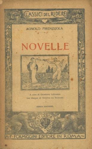 Le novelle - Agnolo Firenzuola - copertina