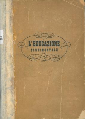 L' educazione sentimentale. Storia di un giovane - Gustave Flaubert - copertina