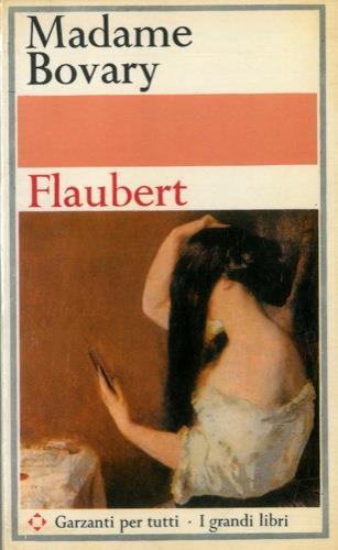Madame Bovary - Gustave Flaubert - copertina