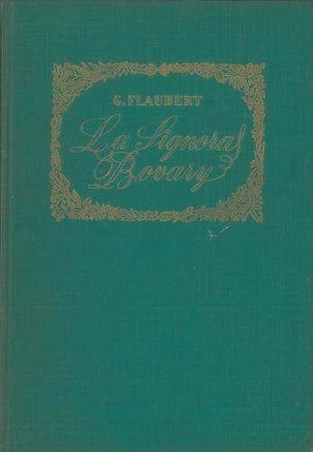La signora Bovary - Gustave Flaubert - copertina