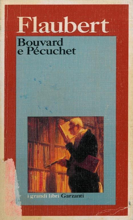 Bouvard e Pécuchet - Gustave Flaubert - copertina