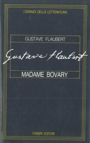 Madame Bovary - Gustave Flaubert - copertina