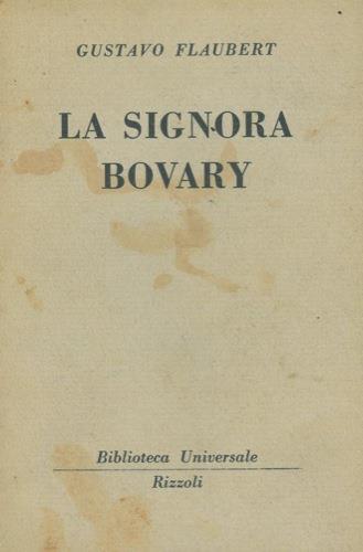 La signora Bovary - Gustave Flaubert - copertina