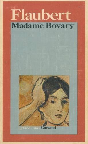 Madame Bovary - Gustave Flaubert - copertina