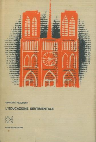 L' educazione sentimentale - Gustave Flaubert - copertina