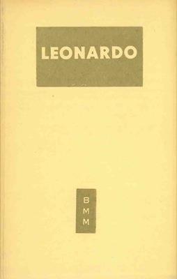 Leonardo - Francesco Flora - copertina