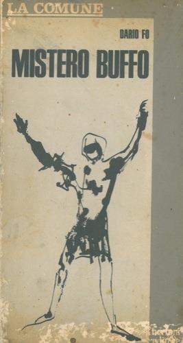 Mistero buffo - Dario Fo - copertina