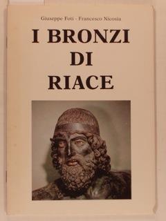 I bronzi di Riace - Giuseppina Foti - copertina