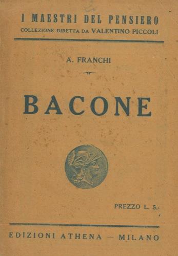 Bacone - Ausonio Franchi - copertina