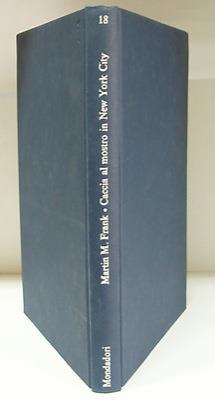 Caccia al mostro in New York City - Martina Frank - copertina