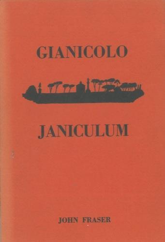 Gianicolo Janiculum - John Fraser - copertina