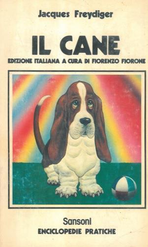 Il cane - Jacques Freydiger - copertina