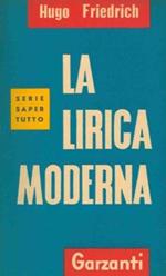 La lirica moderna