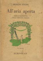 All'aria aperta. Scene e macchiette della campagna toscana. Con illustrazioni di N. Cannicci e A. Faldi