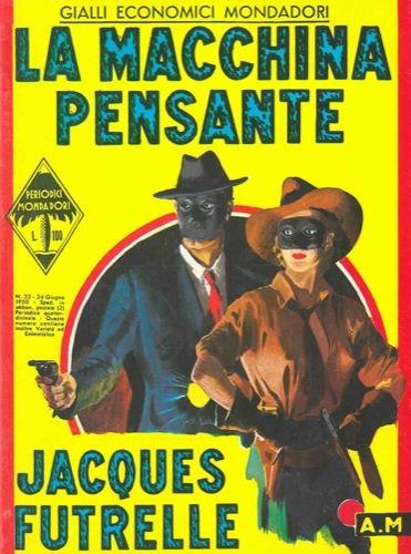 La macchina pensante - Jacques Futrelle - copertina