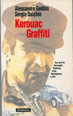 Kerouac graffiti - Alessandro Gebbia - copertina