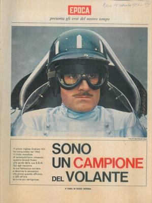 Sono un campione del volante : Graham Hill - Guido Gerosa - copertina