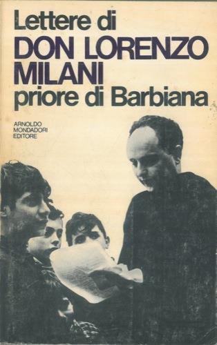 Lettere di Don Lorenzo Milani priore di Barbiana - Michele Gesualdi - copertina