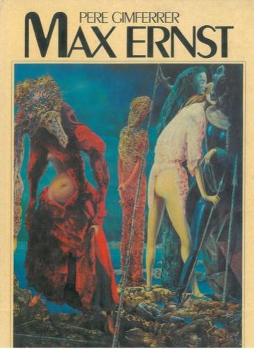 Max Ernst - Pere Ginferrer - copertina