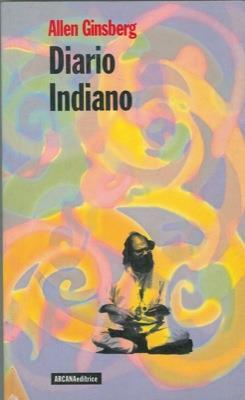 Diario indiano - Allen Ginsberg - copertina