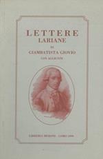 Lettere lariane