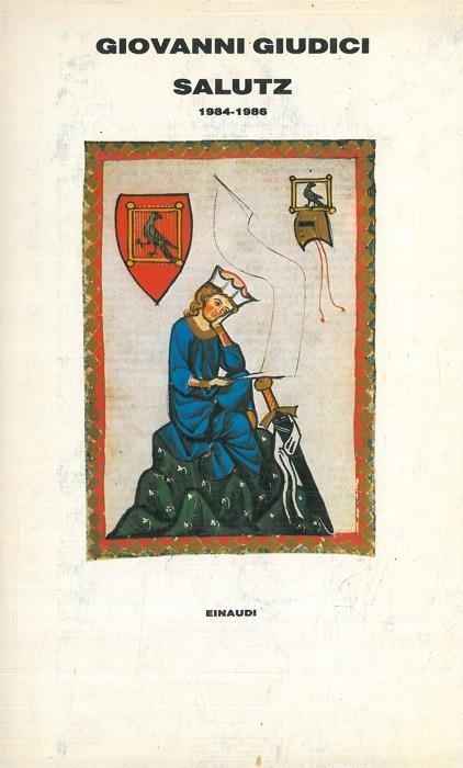 Salutz 1984-1986 - Giovanni Giudici - copertina