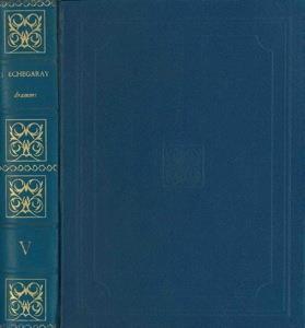 I premi Nobel per la letteratura. José ECHEGARAY. 1904 - William Golding - copertina