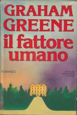Il fattore umano - Graham Greene - copertina