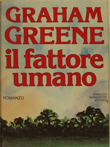 Il fattore umano - Graham Greene - copertina