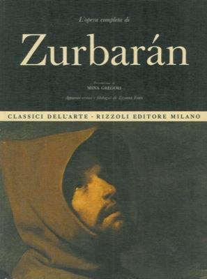 L' opera completa di Zurbaràn - Mina Gregori - copertina