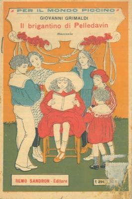 Il brigantino di Pelledavin - Giorgio Grimaldi - copertina